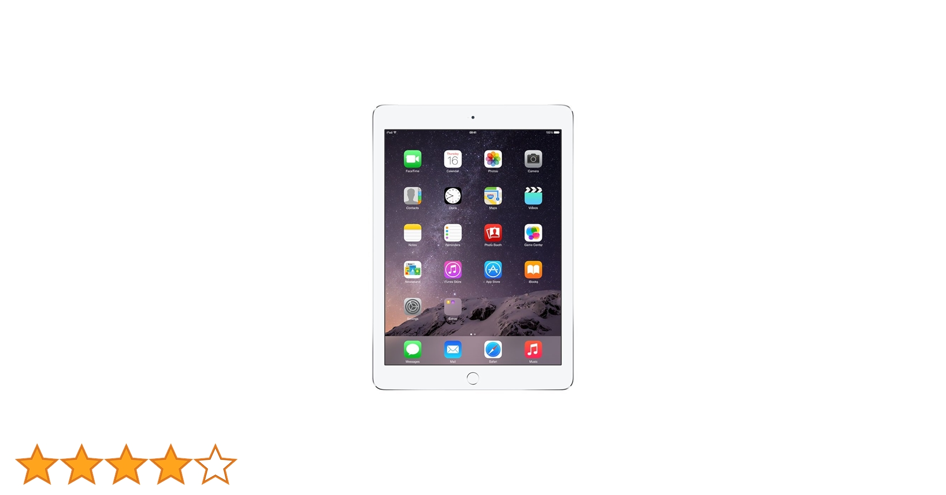 Apple iPad Air 2 MH2N2LL/A (64GB, Wi-Fi + 4G, Silver) NEWEST